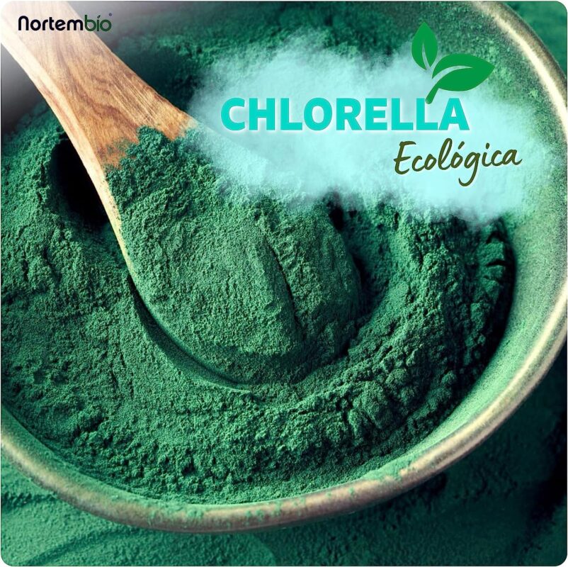 Comprar Chlorella Ecológica en Polvo Detox Nortembio