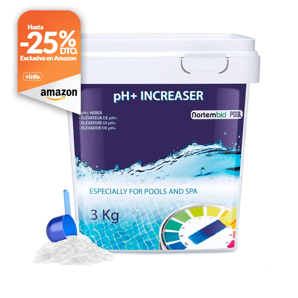 Elevador de pH+ Natural en Polvo kg Nortembio