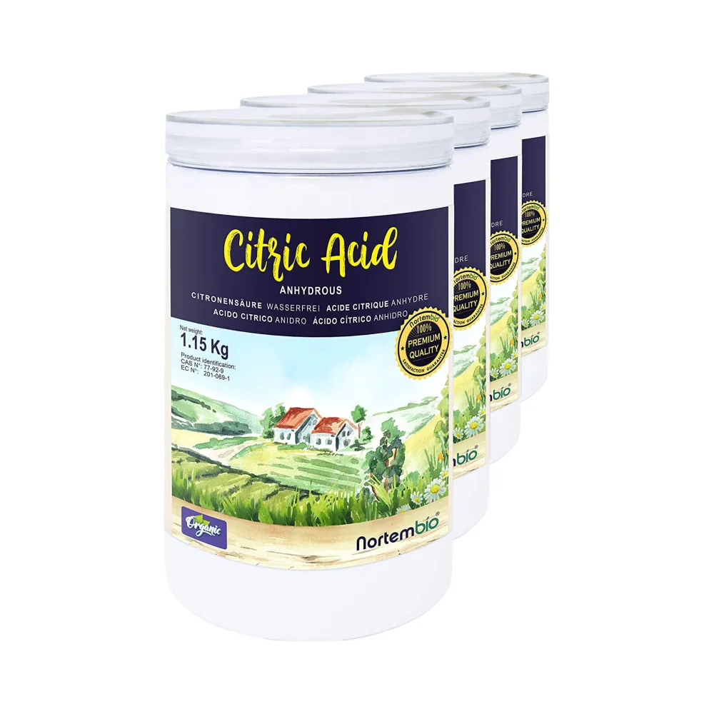 BioBio Productos Ecológicos - Acido citrico 1 Kg