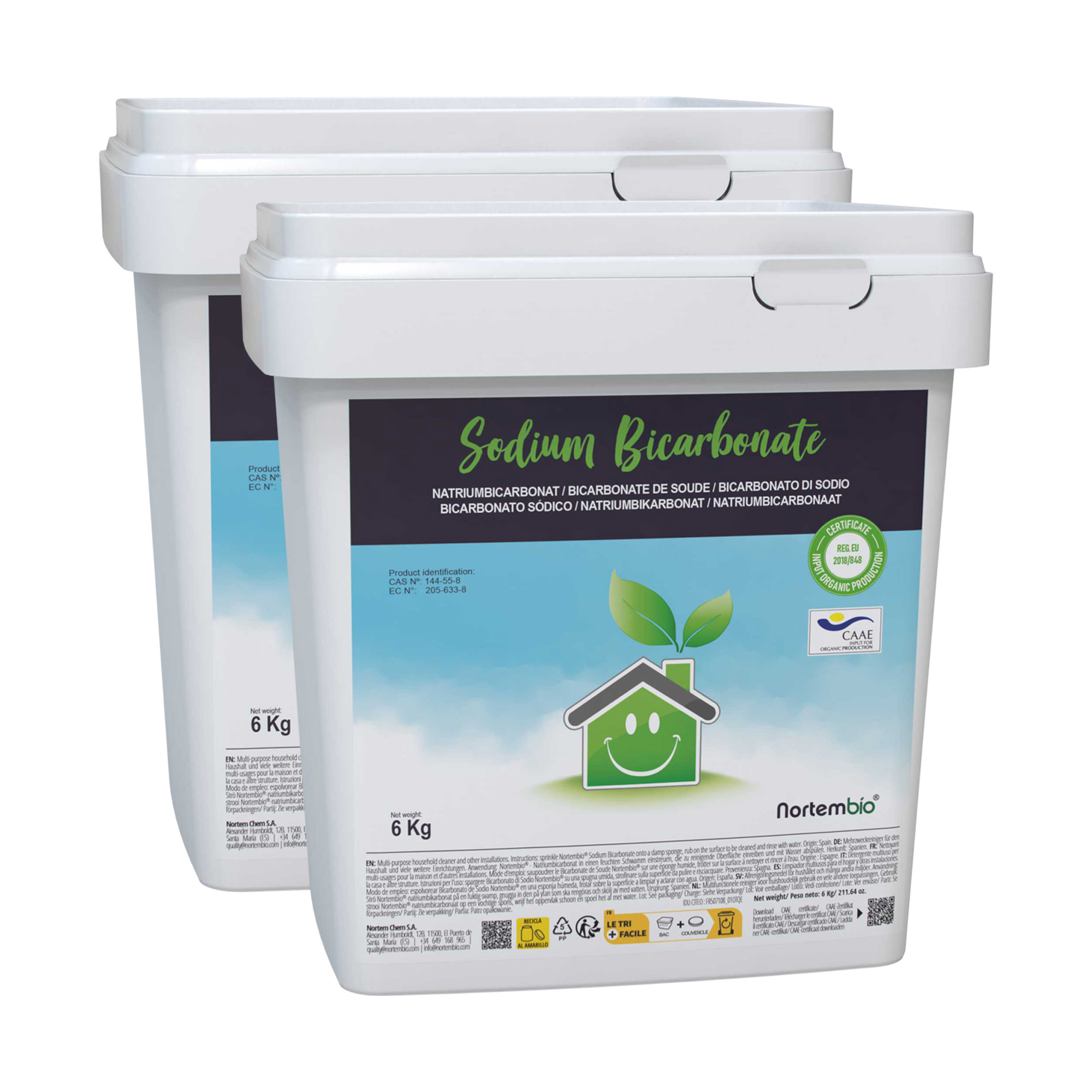 BSQ2x6 Bicarbonato de Sodio 2×6 kg