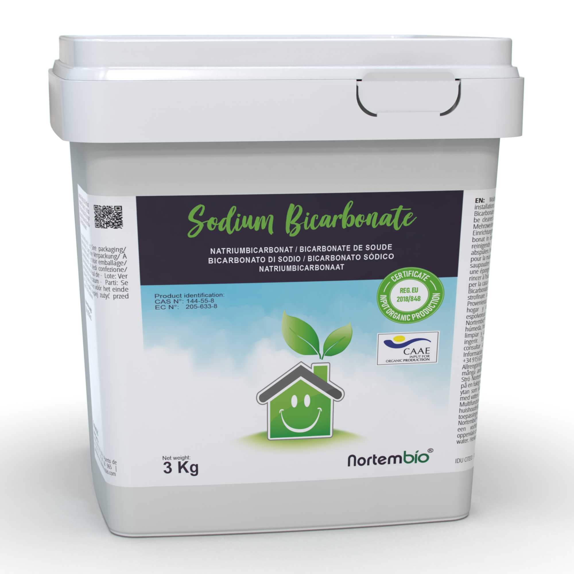 BSQ3.442 Bicarbonato de sodio 3kg