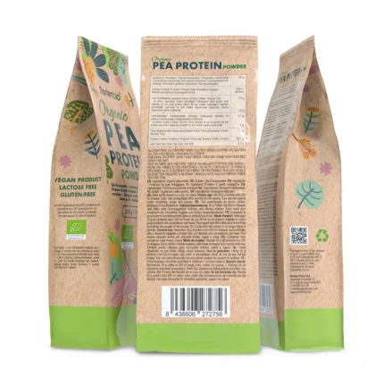 proteína de guisante en polvo información