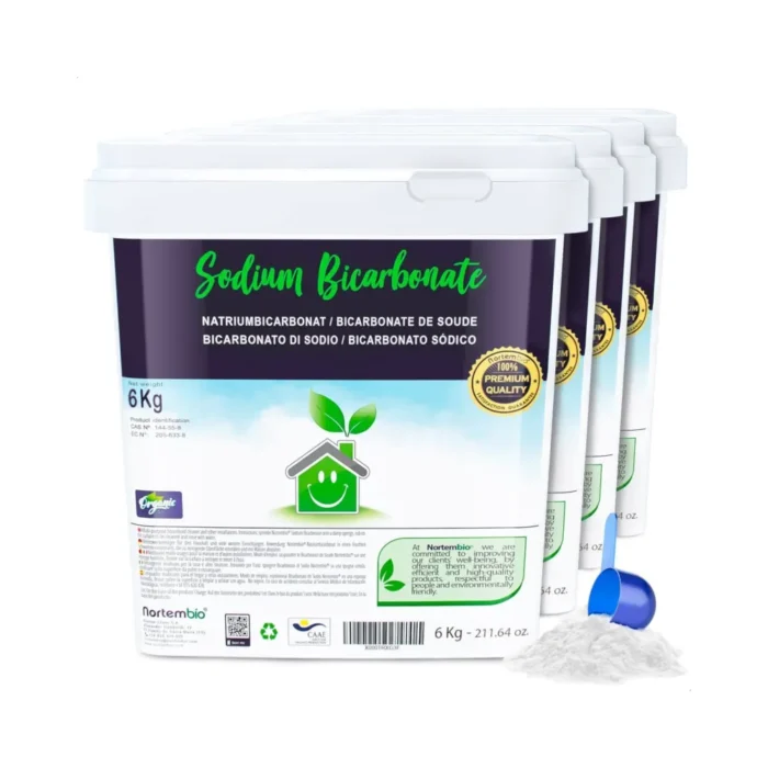 bicarbonato sodio limpieza 4x6kg producto