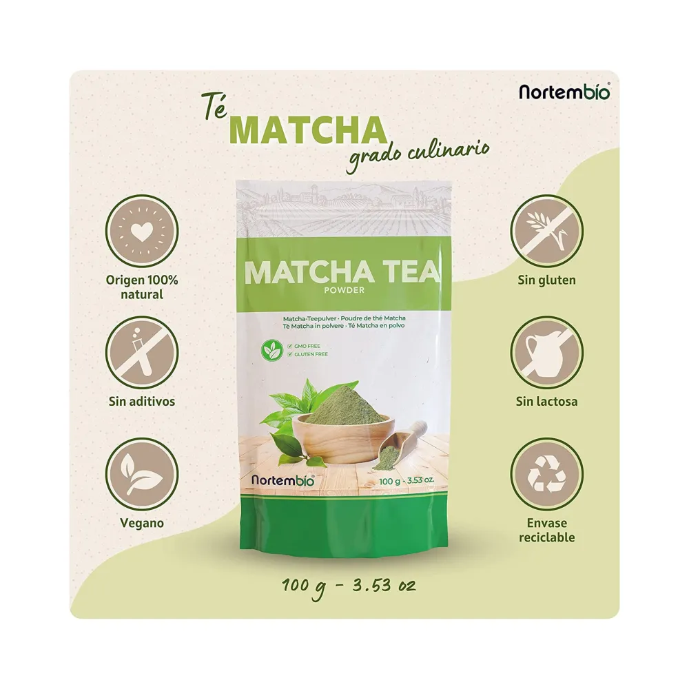 Comprar Té Matcha Premium - El mejor té en polvo de Japón