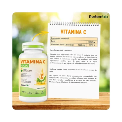 Nortembio-VitaminaC-Ácido-L-Ascórbico-300 g