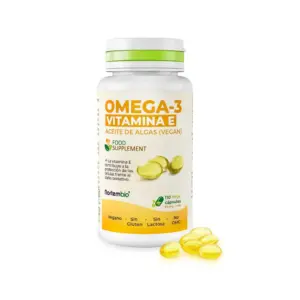 Omega 3 Vegano con Aceite de Algas y Vitamina E