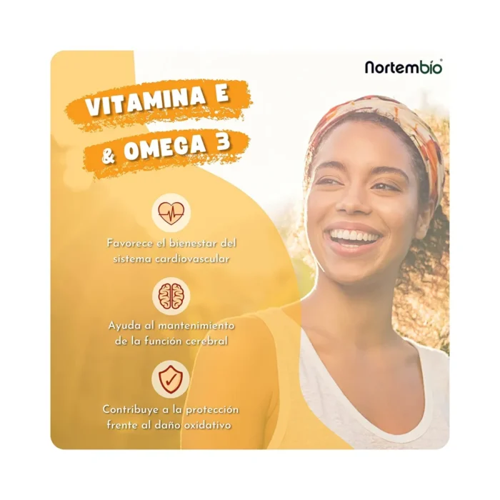 Beneficios del Omega 3 Vegano con Aceite de Algas y vitamina E
