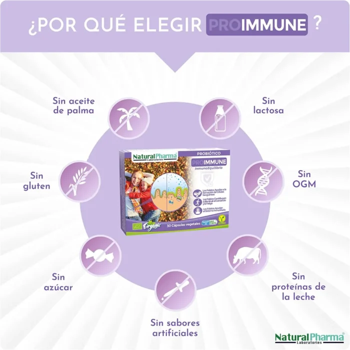 probiotico proinmune ecológico capsulas veganas