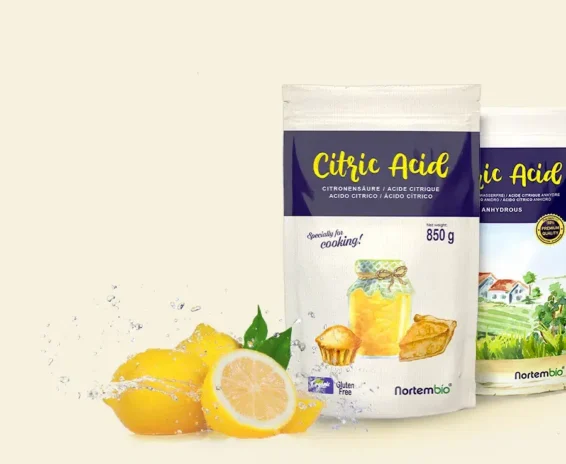 Ver catálogo de ácido cítrico ecológico para cocina y limpieza del hogar de Nortembio