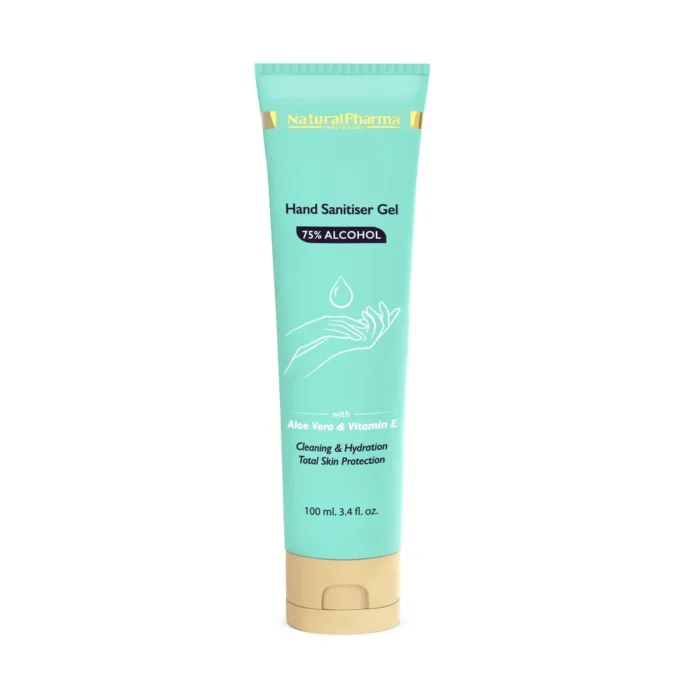 Gel hidroalcohólico con aloe vera