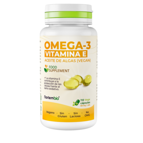 Mejora tu rendimiento deportivo con Omega3 y Vitamina E