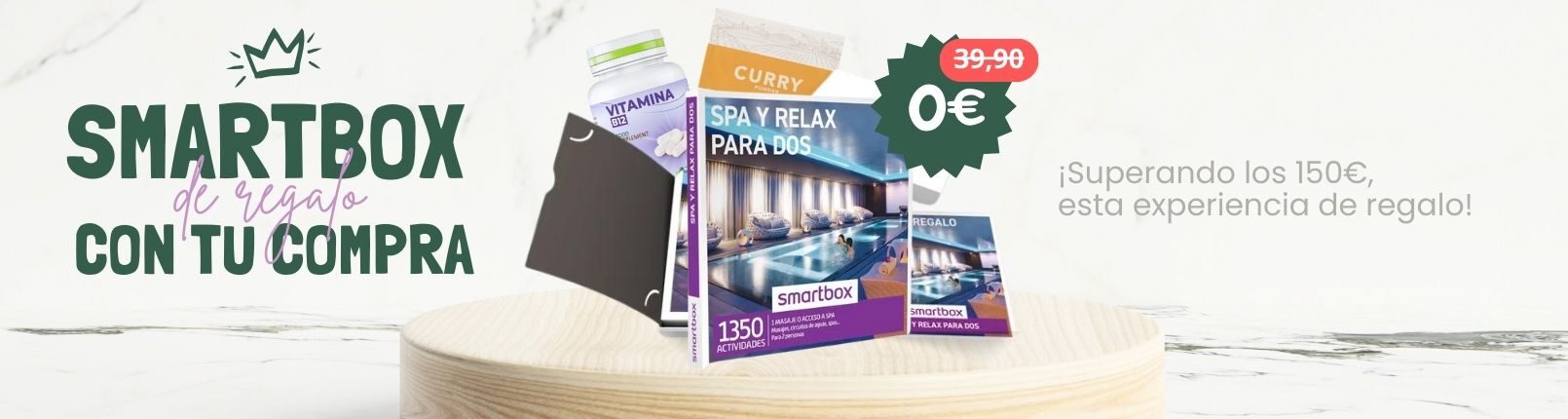 Caja Regalo Smartbox - Spa y Masaje para dos - Smartbox -5% en