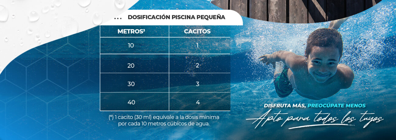 Floculante concentrado NortemBio Pool Crystal Water, clarificante natural y ecológico para piscinas grandes y pequeñas, sin químicos, sin aluminio, sin sulfato, compatible con niños, mascotas y plantas. Producto sostenible para mantener agua cristalina, cuidar filtros. Tratamiento super concentrado para piscinas y spas. Disponible en formatos de 8 a 32 semanas. floculante para piscina floculante concentrado clarificante de agua piscina producto natural para piscinas tratamiento ecológico piscina agua cristalina piscina sin químicos para piscinas piscina sin aluminio piscina sin sulfato compatible con niños y mascotas cuidado del filtro piscina tratamiento para piscina sostenible NortemBio Pool Crystal Water floculante sin alterar pH apto para piscinas y spas tratamiento natural sin químicos mantenimiento de piscina natural super concentrado para piscinas producto 100% ecológico producto 100% natural limpieza ecológica para piscinas